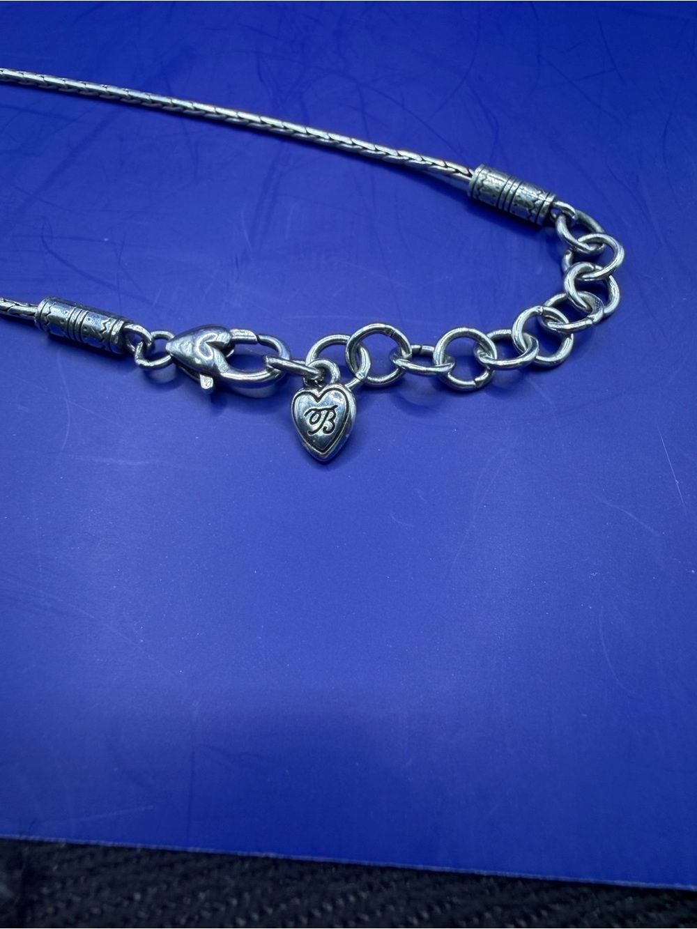 Brighton Cross Pendant Necklace - Picture 4 of 4